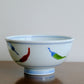Red Pepper Bowl Collection Minoware Noodle Bow Doburi Bowl Mini Dish