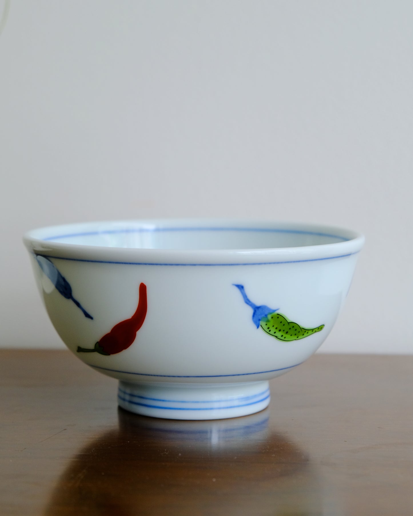 Red Pepper Bowl Collection Minoware Noodle Bow Doburi Bowl Mini Dish