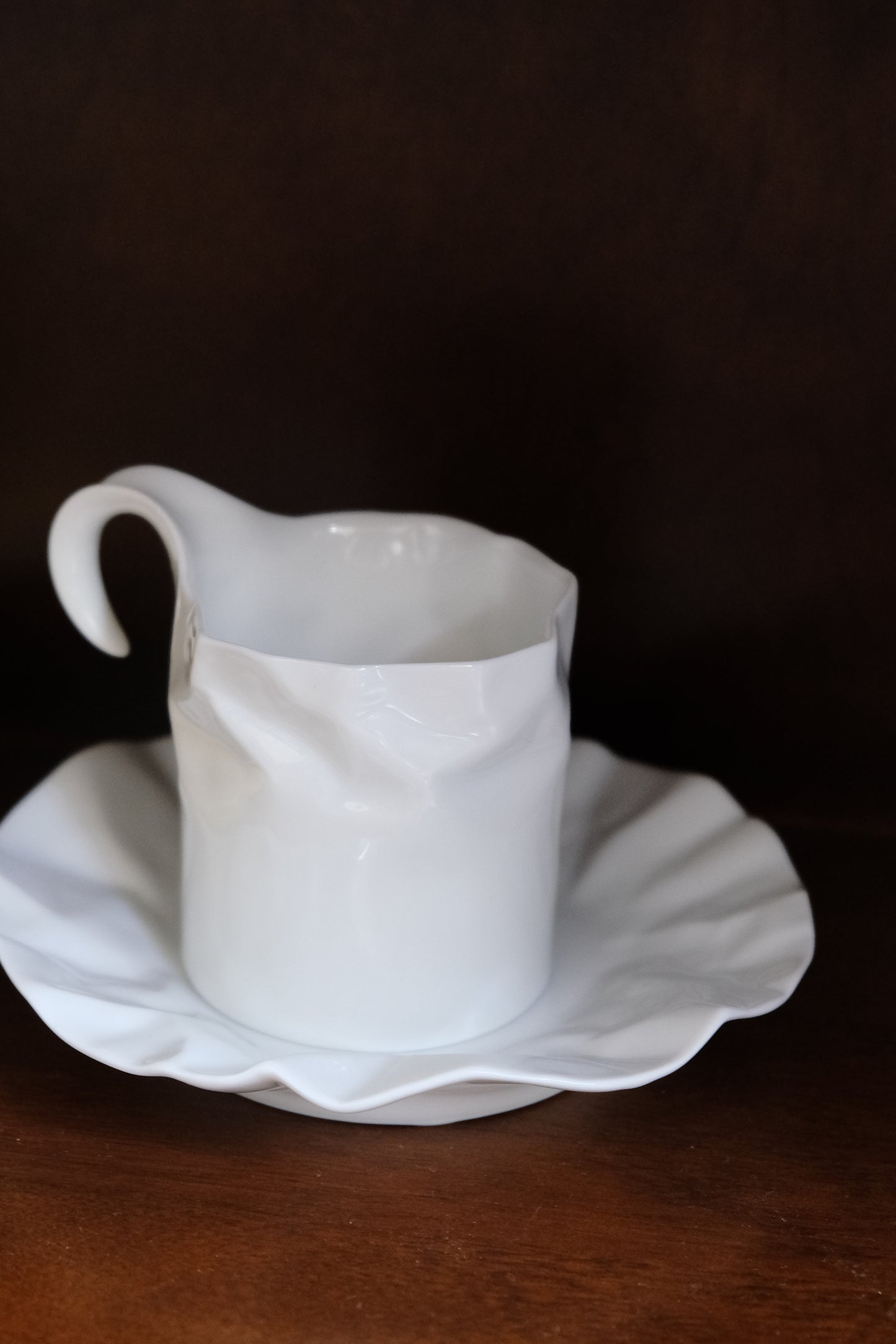 Ceramic Japan Crinkle -Tableware
