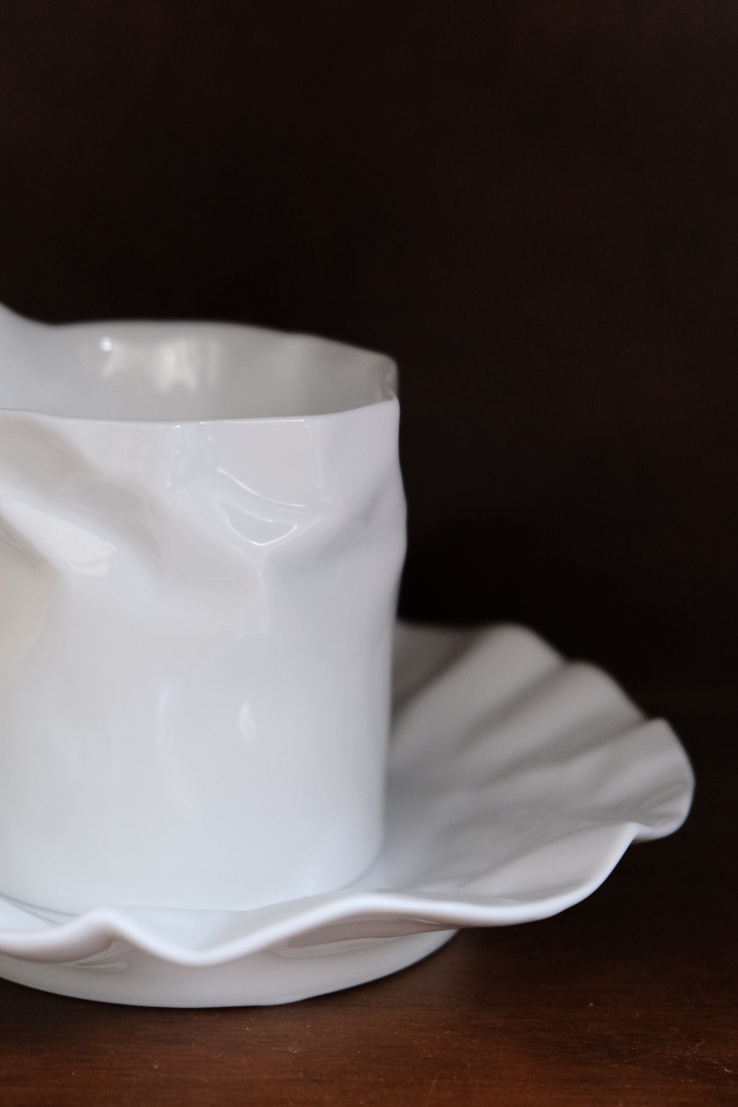 Ceramic Japan Crinkle -Tableware