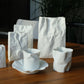 Ceramic Japan Crinkle -Tableware