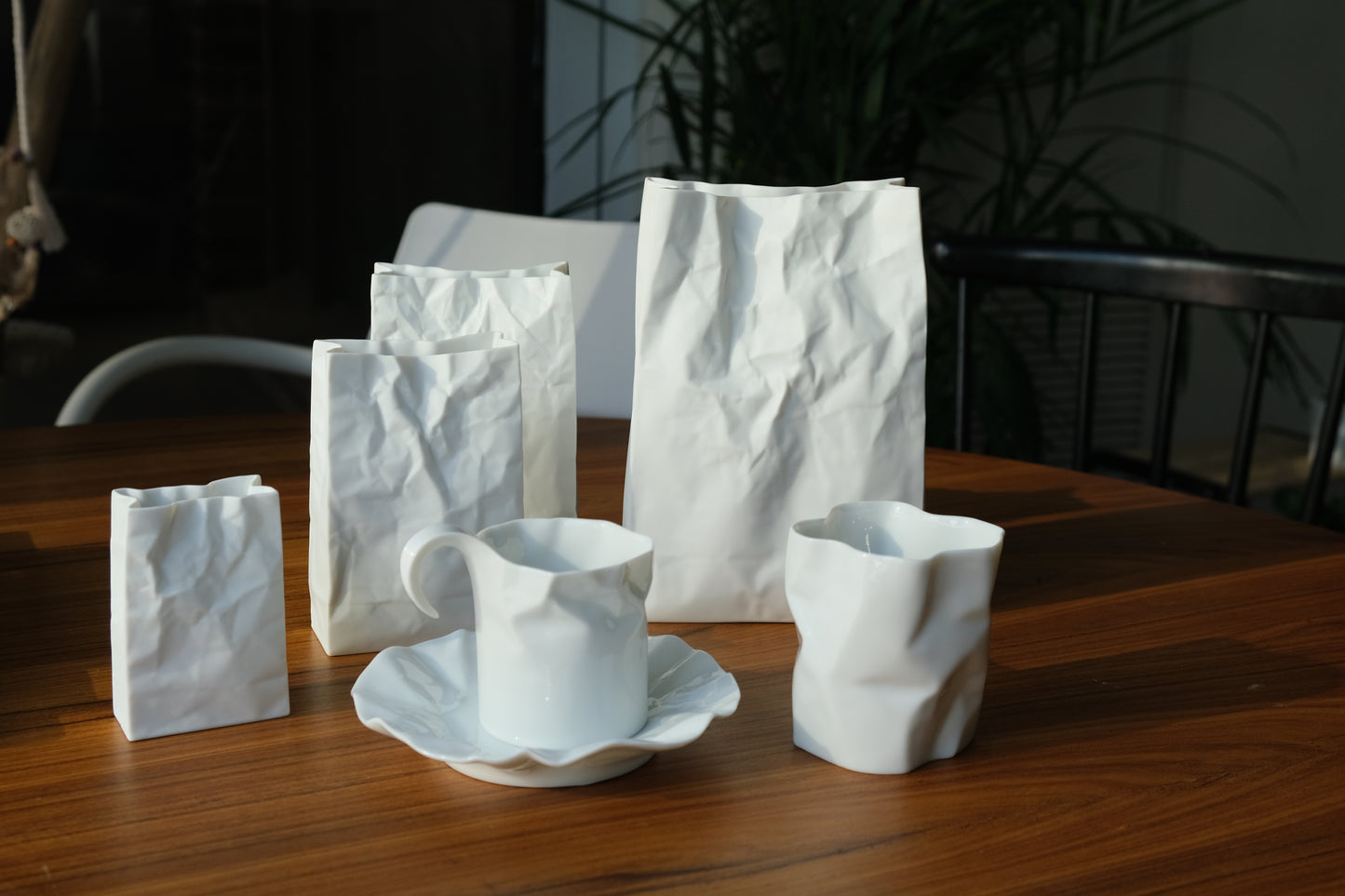 Ceramic Japan Crinkle -Tableware