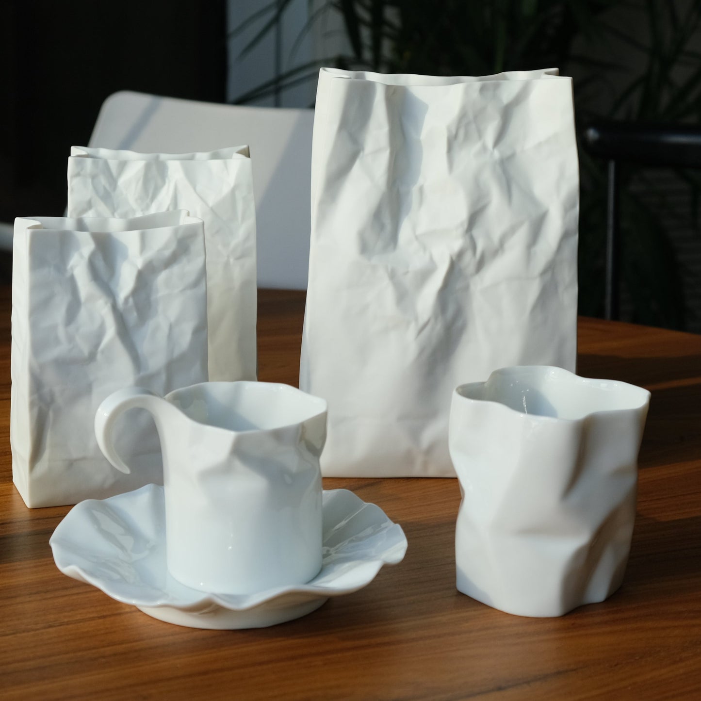 Ceramic Japan Crinkle -Tableware
