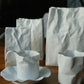 Ceramic Japan Crinkle -Tableware