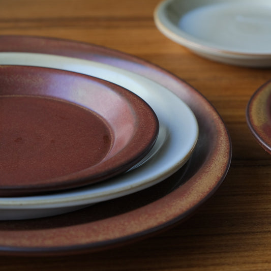 Ceramic Japan Duetto Plate
