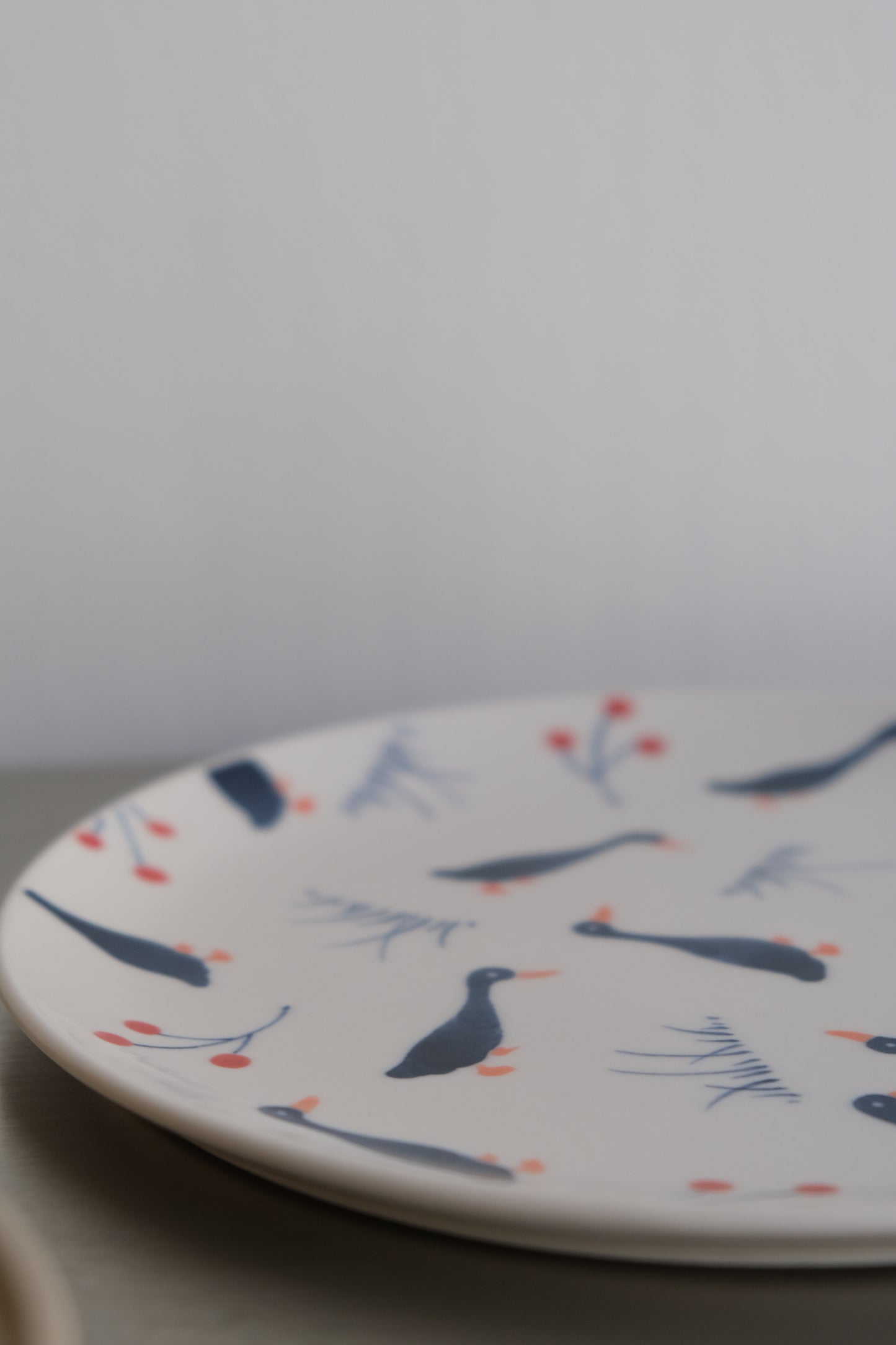Yimai Duck Series - Blue Plate