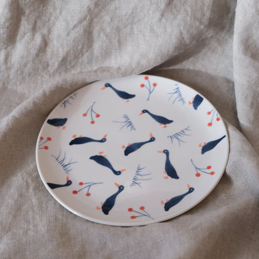 Yimai Duck Series - Blue Plate