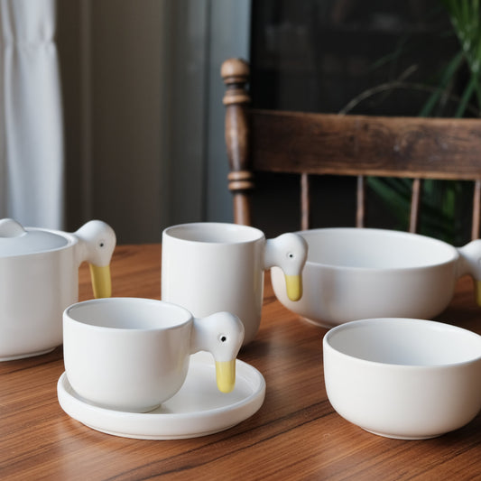 Ceramic Japan Ducks Series