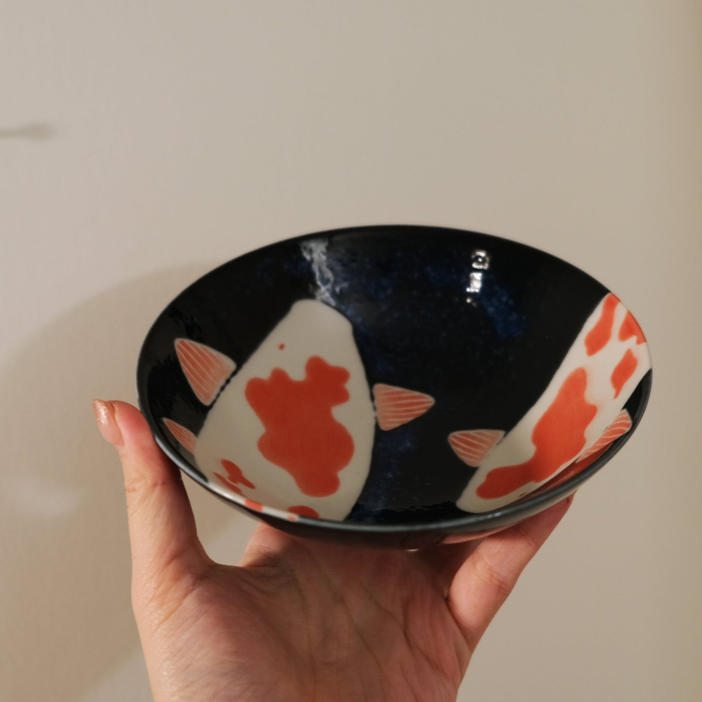 Koi Small Bowl Minoware Awasaka