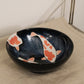 Koi Large noodle Bowl Minoware Awasaka