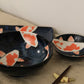 Koi Small Bowl Minoware Awasaka