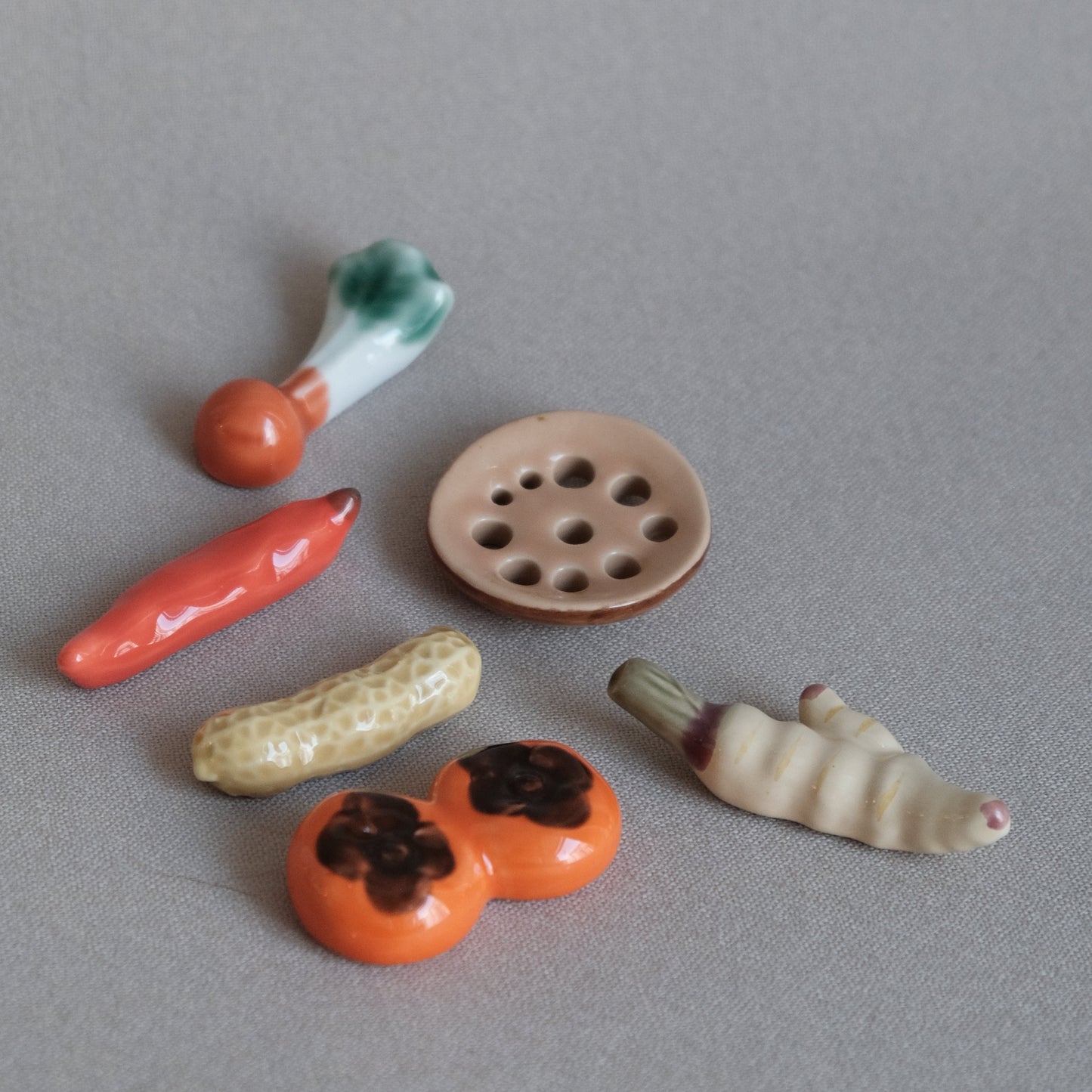 Vegetable Chopstick Rest