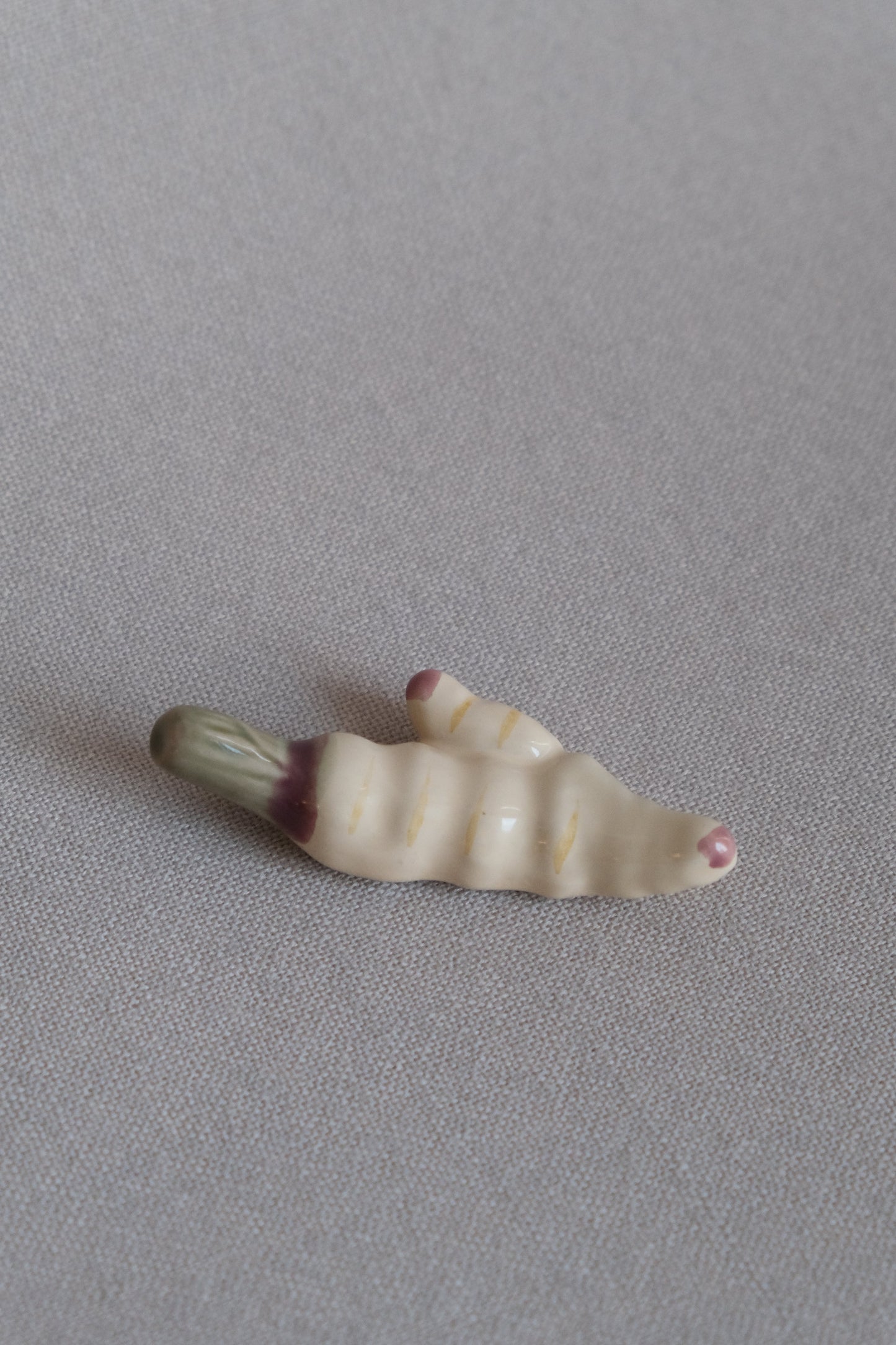 Vegetable Chopstick Rest