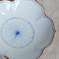 Bellflower Plate Hand Paint Hasami Ware