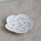 Ume Knot Mini Dish Plate Arita Ware