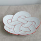 Ume Knot Serving Plate Arita Ware