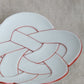 Ume Knot Serving Plate Arita Ware