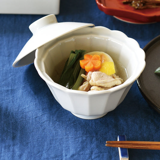 Studio M' Hanayuzu Bowl With Lid