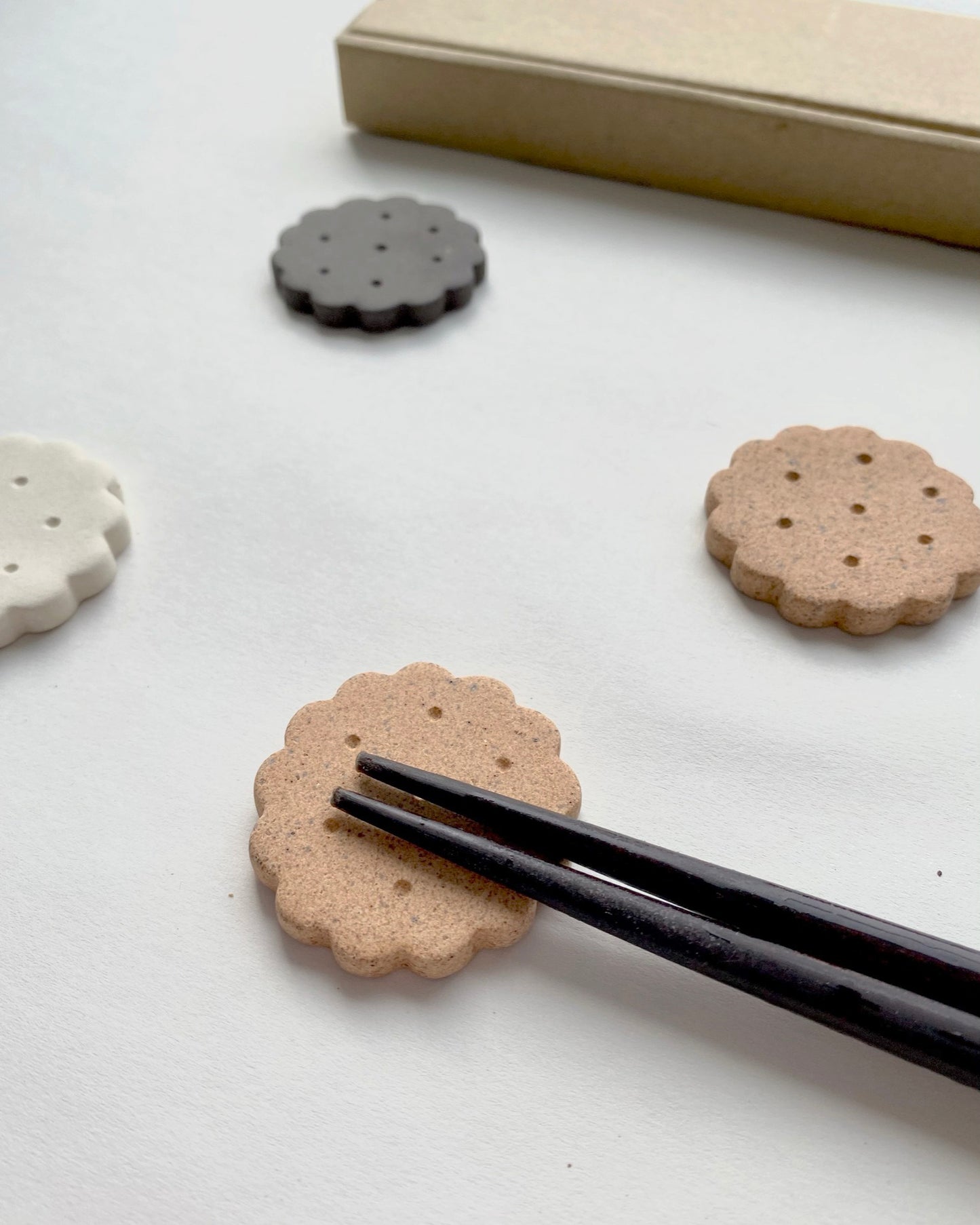 Chopstick Rest Gift Sets Biscuits MinoWare