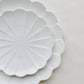 Amur adonis flower plate Oda Pottery