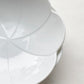 Hollyhock flower bowl Oda Pottery