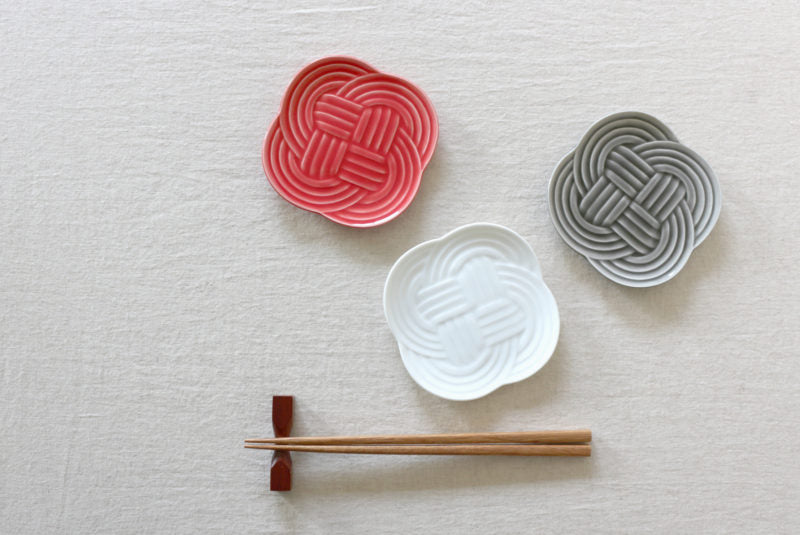Musubi Tableware Plate Series Oda Pottery