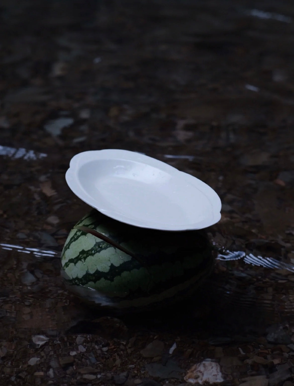 Quan Han Yu Handmade Cloud Plate