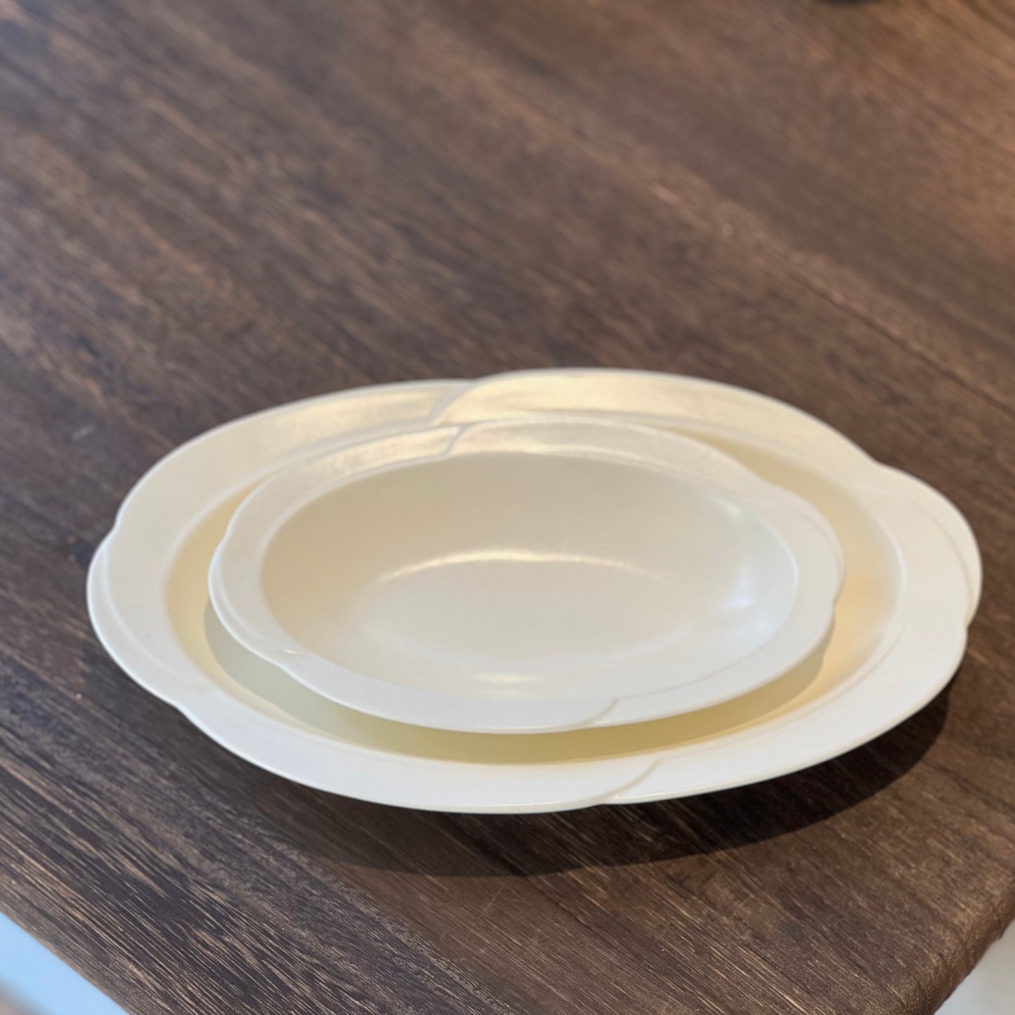 Quan Han Yu Handmade Cloud Plate