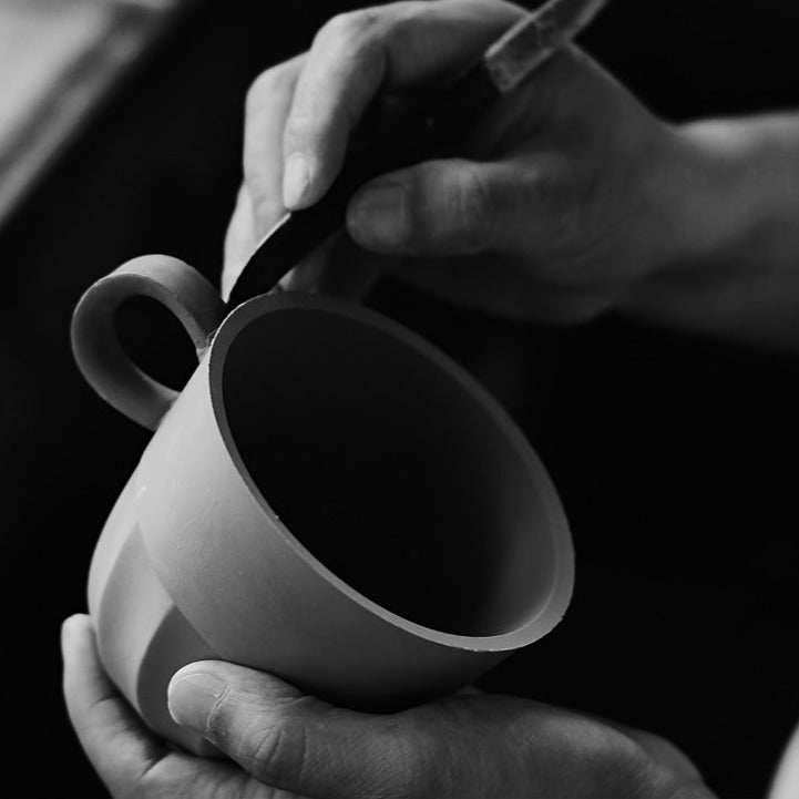 Quan Han Yu Handmade Latte Cup