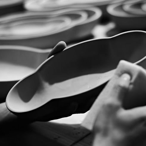 Quan Han Yu Handmade Cloud Plate