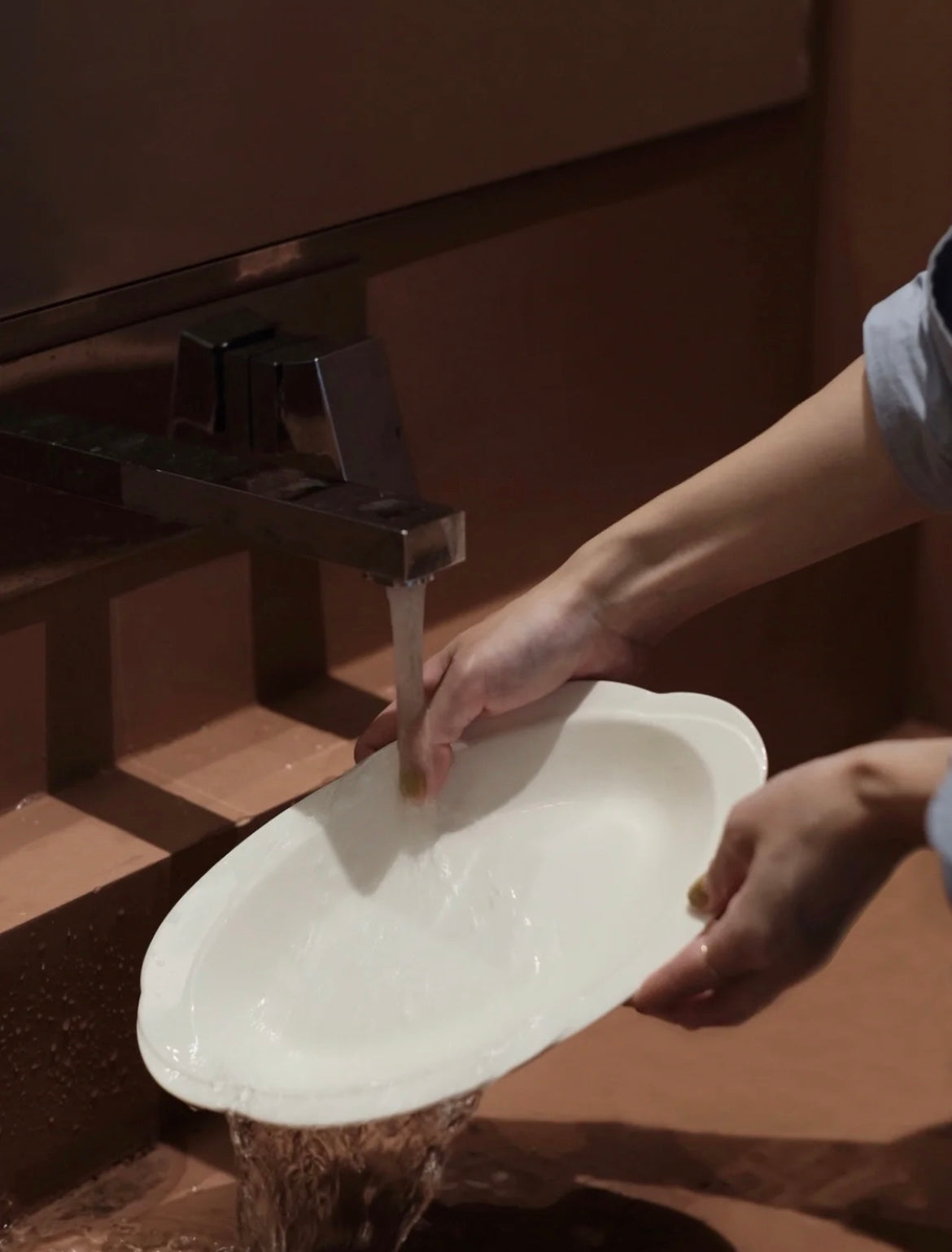 Quan Han Yu Handmade Cloud Plate