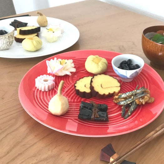 Musubi Tableware Plate Series Oda Pottery