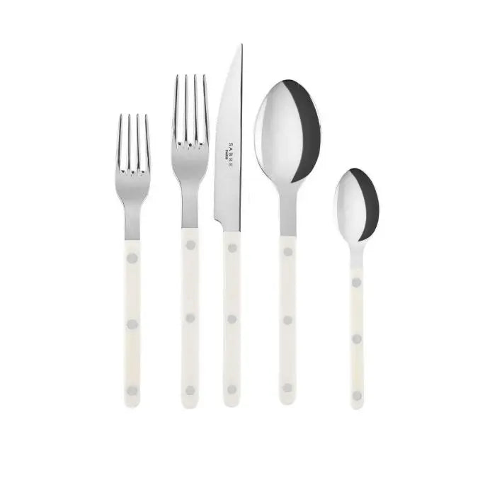 Bistrot Solid Ivory Flatware