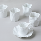 Ceramic Japan Crinkle -Tableware