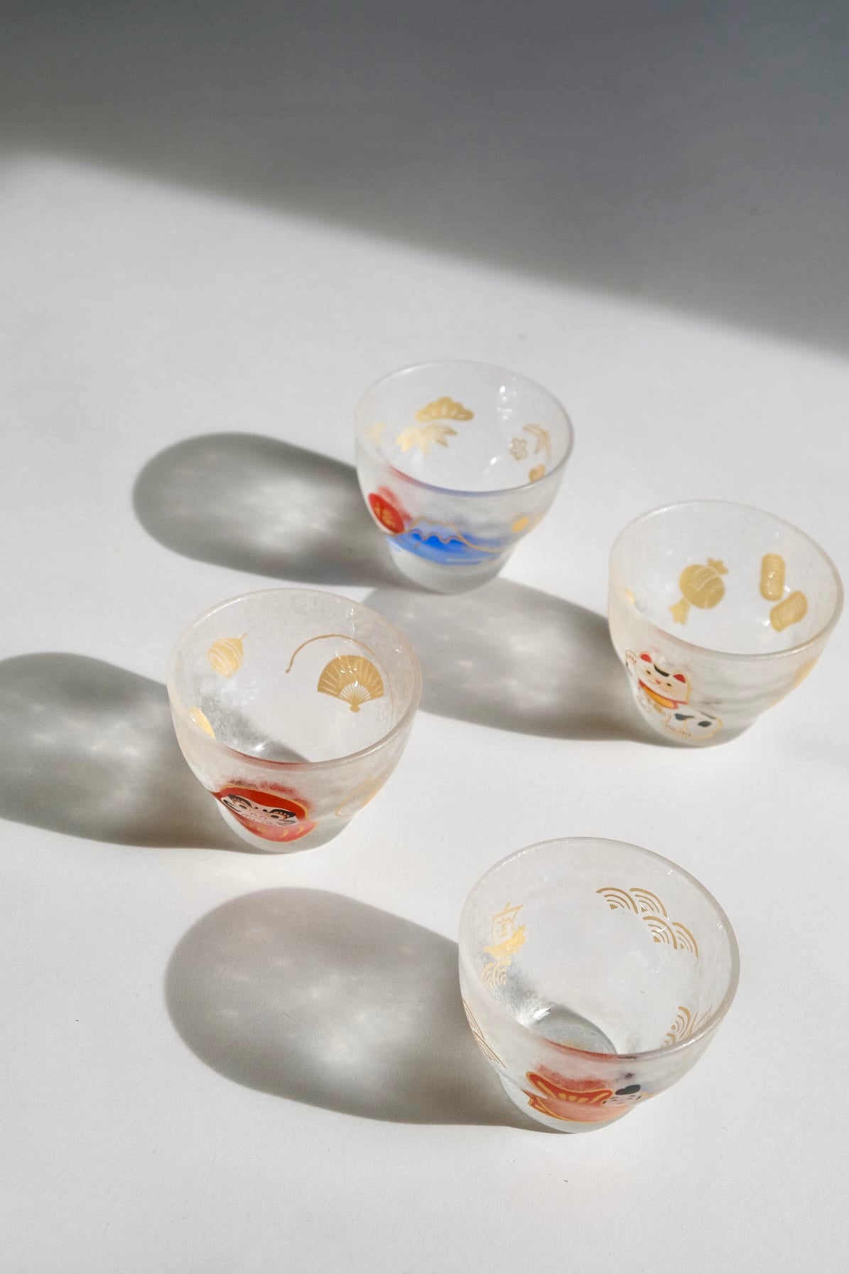 Mono Lucky Sake Cup Ishizuka Glass