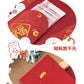 Rabbit Year Chinese New Year 2023 Red Bag Set of 6 Gold Red Pocket Money Envelopes