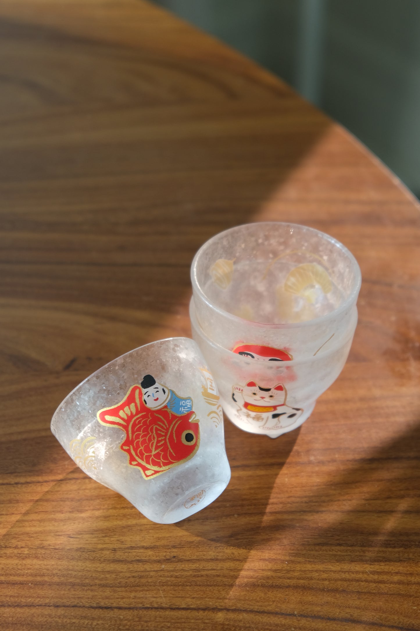 Mono Lucky Sake Cup Ishizuka Glass