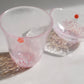 Sakura Series Cup and Plate Tsugaru Bi-doro