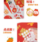 Rabbit Year Chinese New Year Decoration Set Zodiac Door Banner for Spring