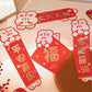 Rabbit Year Chinese New Year Decoration Set Zodiac Door Banner for Spring