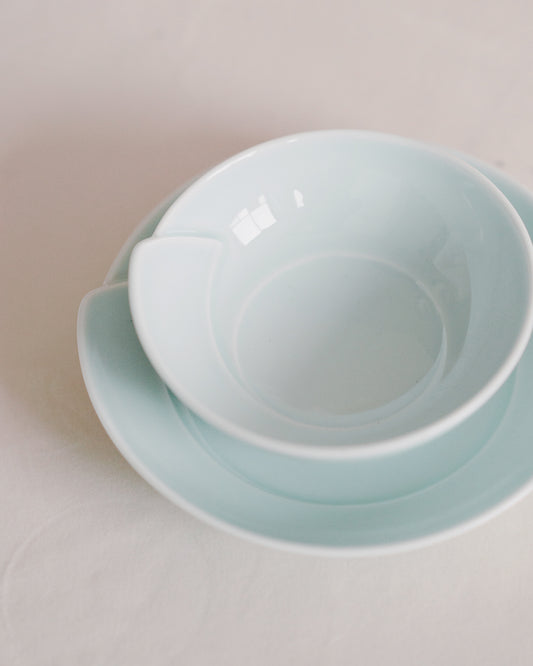 Bowl and Plate Set Hitoe Serise Hasami Ware Mini Dish Plate Bowl