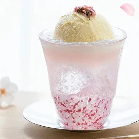 Sakura Series Cup and Plate Tsugaru Bi-doro