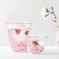Sakura Series Cup and Plate Tsugaru Bi-doro
