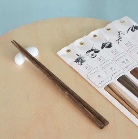 Natural Fruit Tree Wood Chopstick