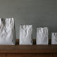 Ceramic Japan Crinkle Vase